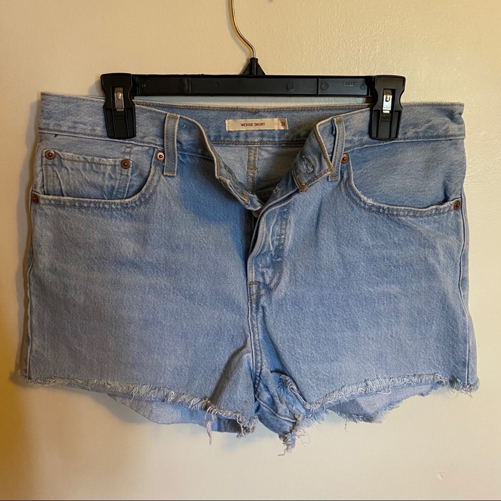 Levis Wedgie Shorts